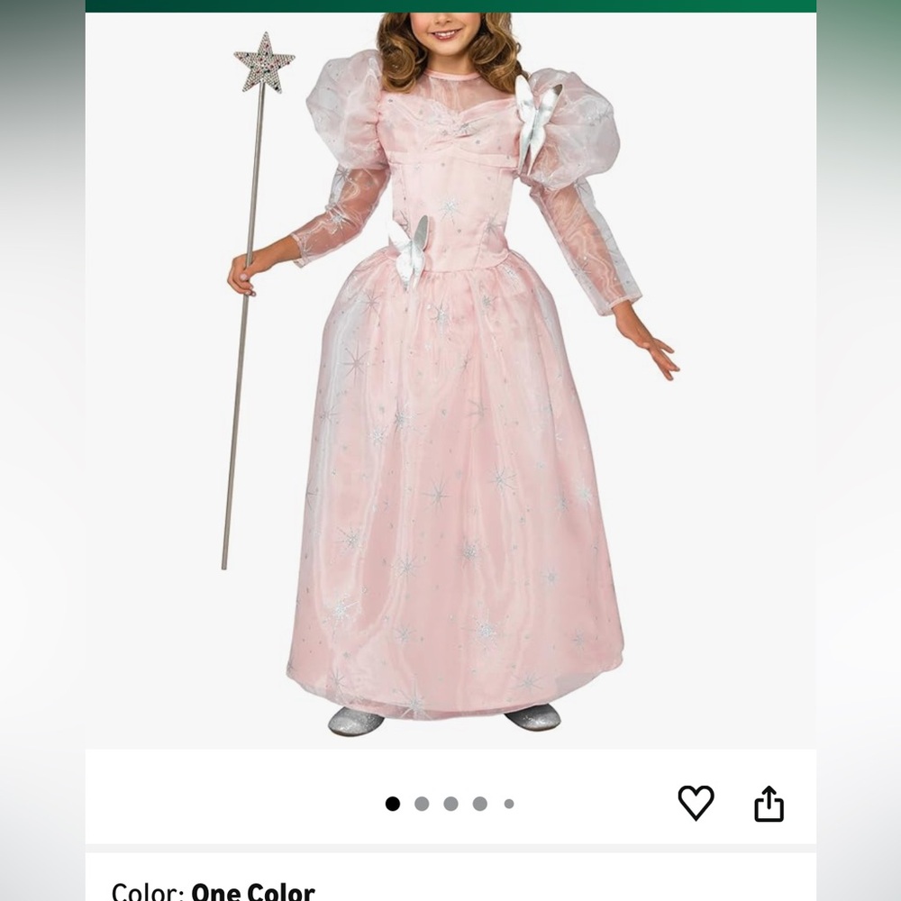 Glinda costume from Wizard of Oz